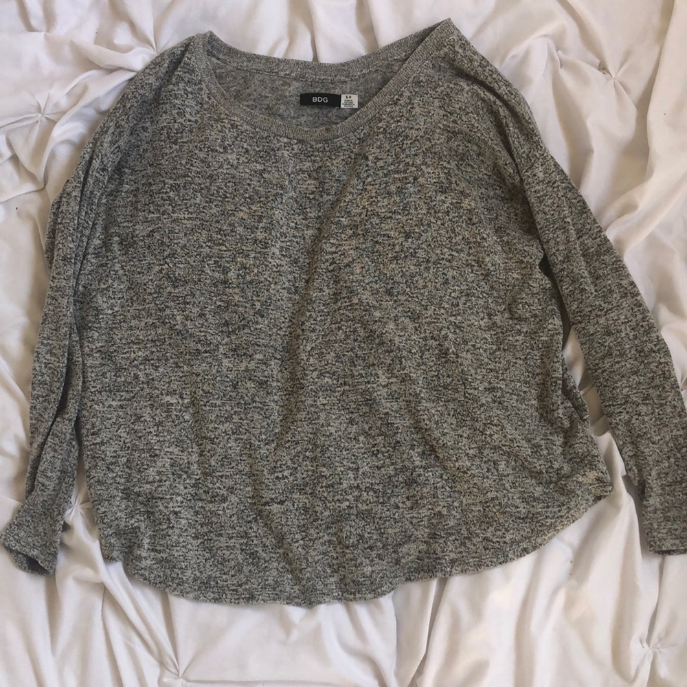 Perfect grey long sleeve